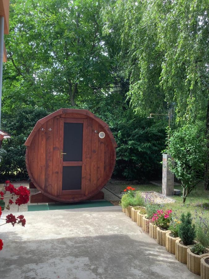 Rita Apartman Gyenesdias Bagian luar foto