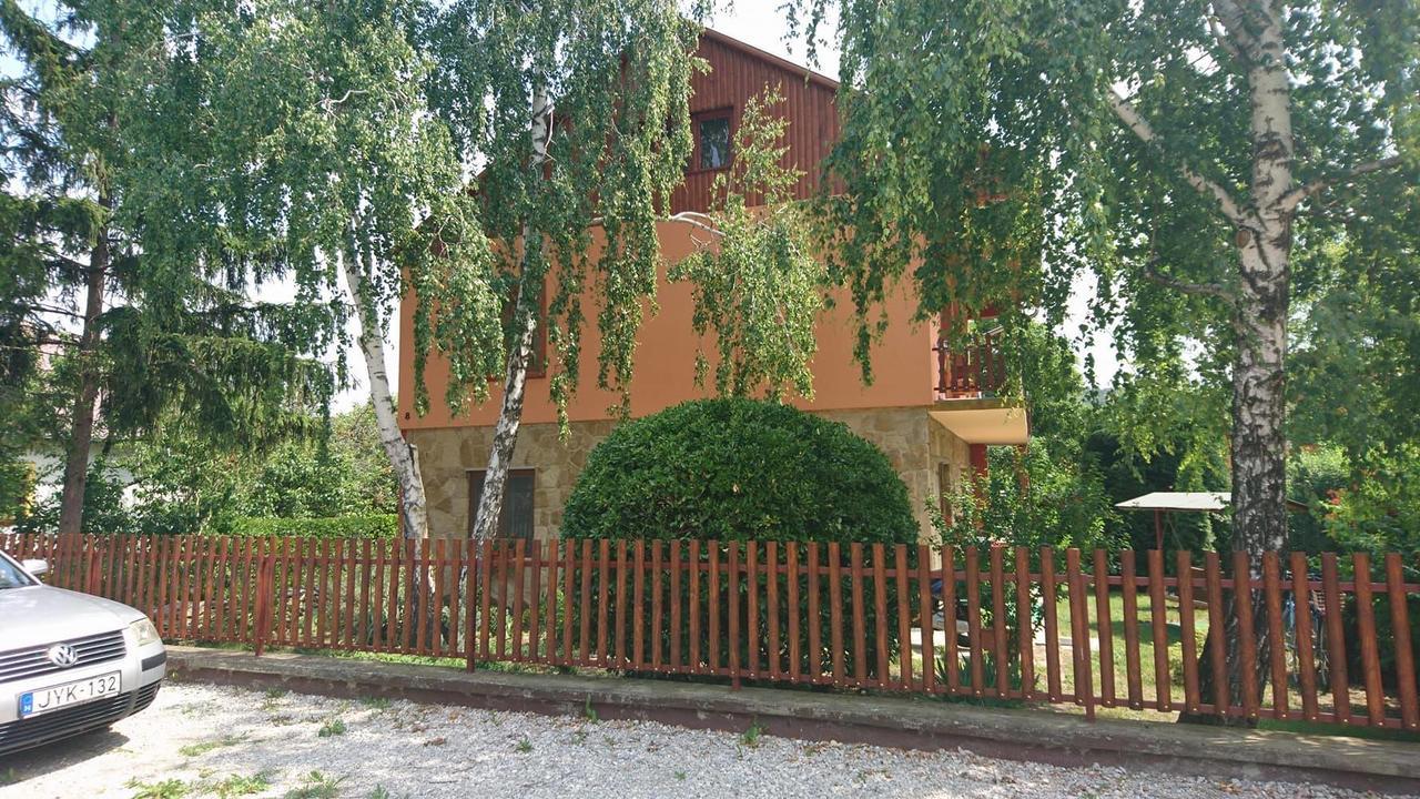 Rita Apartman Gyenesdias Bagian luar foto